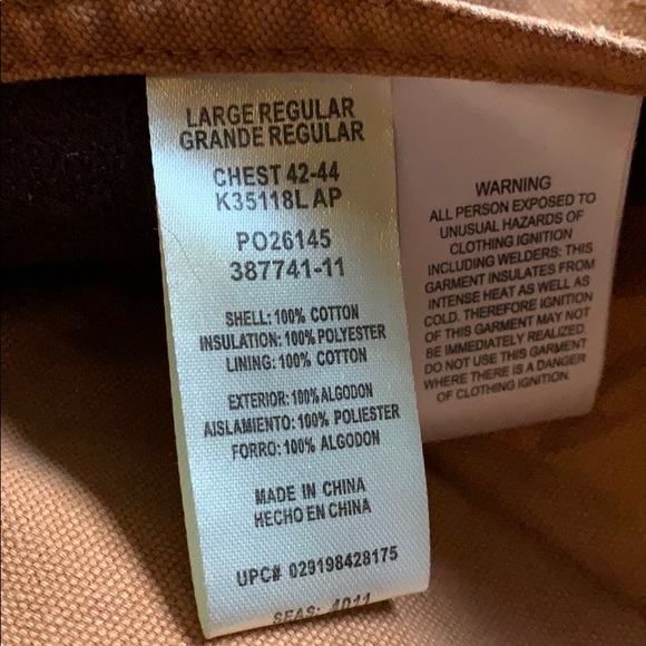 Heavy weight Jacket - Picture 5 of 5